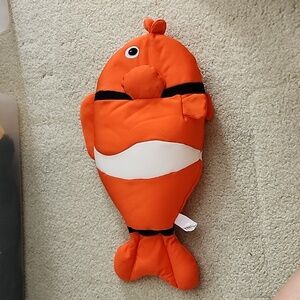 Bean bag type stuff fish